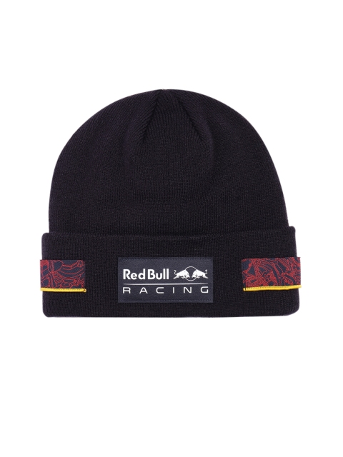

Puma Unisex Blue Red Bull Racing Classic Printed Acrylic Beanie