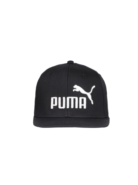 

Puma Unisex Black Baseball Cap