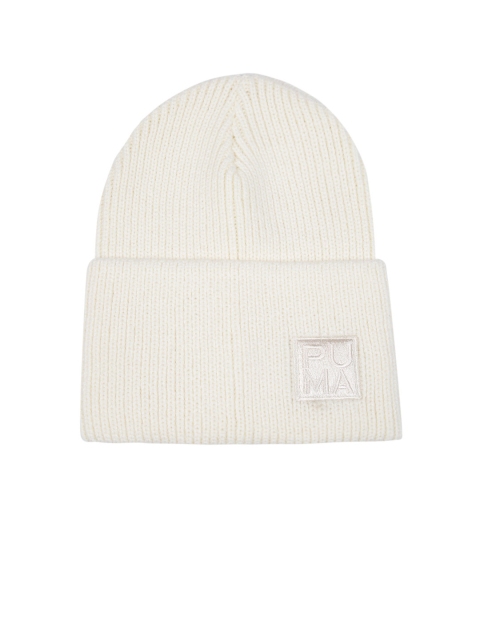 

Puma Women Cream-Coloured Infuse High Top Beanie