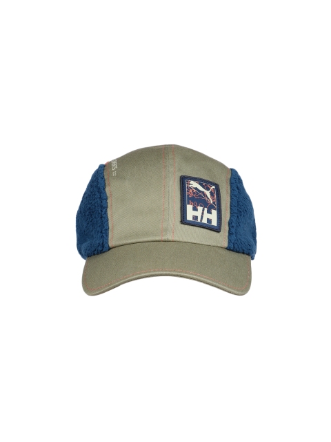 

Puma Unisex Green & Blue Printed Baseball Cap