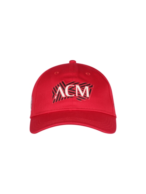 

Puma Unisex Red AC Milan Printed Baseball Cap