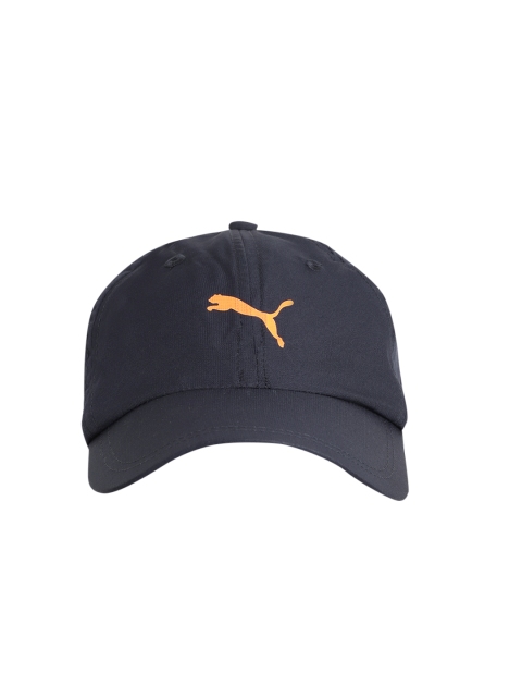 

Puma Unisex Navy Blue Brand Logo Detail Training Cap