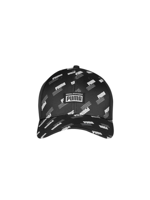 

PUMA Unisex Black Printed Academy AOP Cap