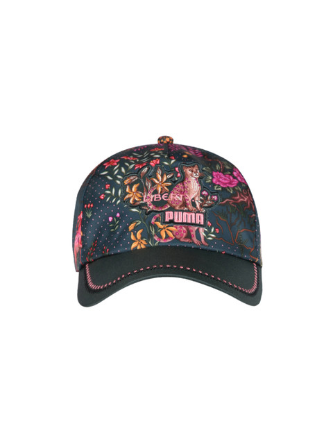

Puma Women Green Printed Baseball Cap