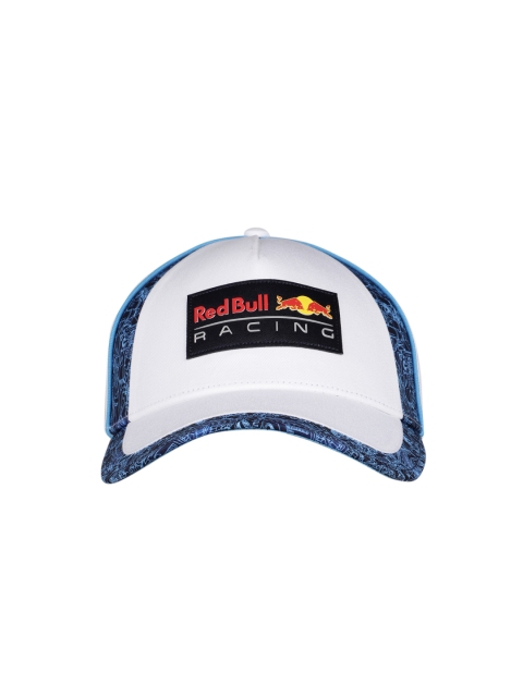 

Puma Unisex White Printed Red Bull Racing Cotton Snapback Cap