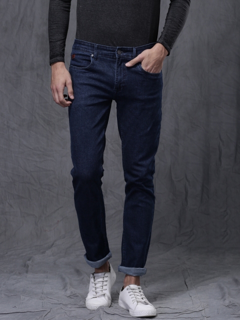 

WROGN Men Blue Slim Fit Stretchable Jeans