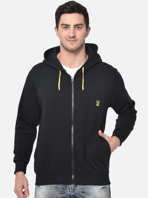 

VIMAL JONNEY Men Black Sweatshirt