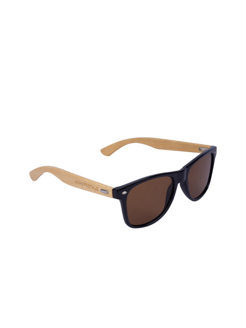 

Aeropostale Brown Lens & Black Wayfarer Sunglasses with Polarised Lens AERO_SUN_WO_W1
