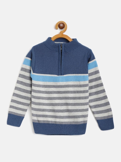 

GAME BEGINS Boys Assorted Cotton Half Zipper Pullover