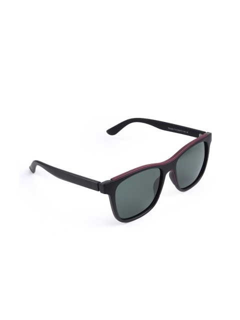 

Aeropostale Men Green Full Rim Wayfarer Sunglasses, Black