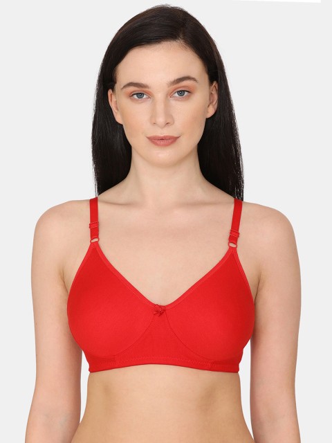 

Rosaline by Zivame Women Red Bralette Bra RO1073CORE00RED