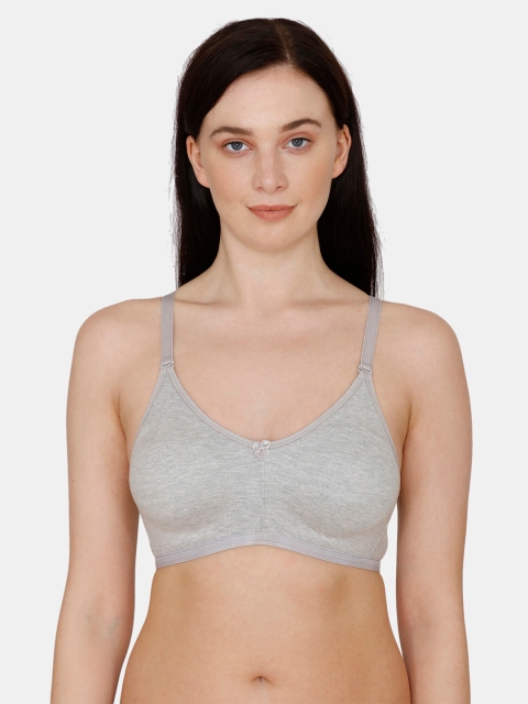 

Rosaline by Zivame Women Grey Solid