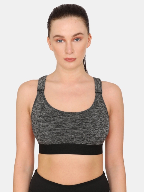 

Rosaline by Zivame Women Grey Sports Bra