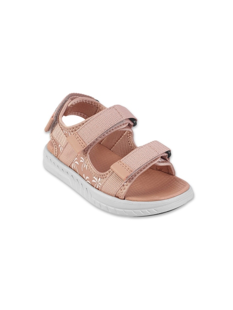 

Vento Kids Beige Printed Sports Sandals