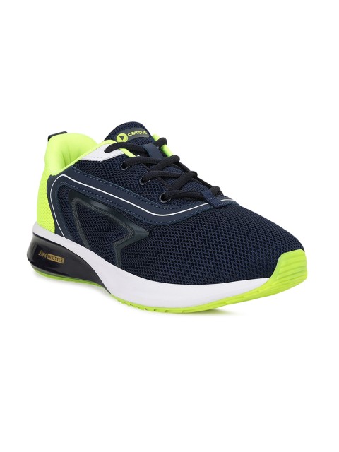 

Campus Unisex Kids Navy Blue JETSON JR Mesh Running Shoes