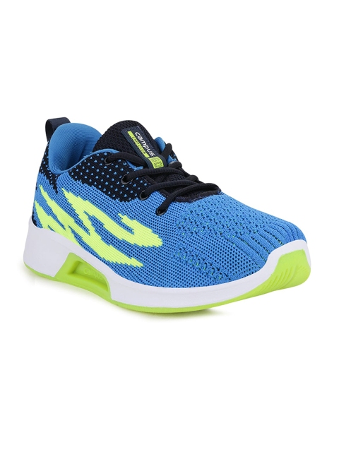 

Campus Unisex Kids Blue Mesh Running Shoes