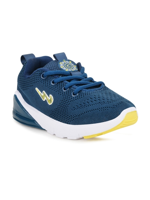 

Campus Unisex Kids Blue Running Shoes