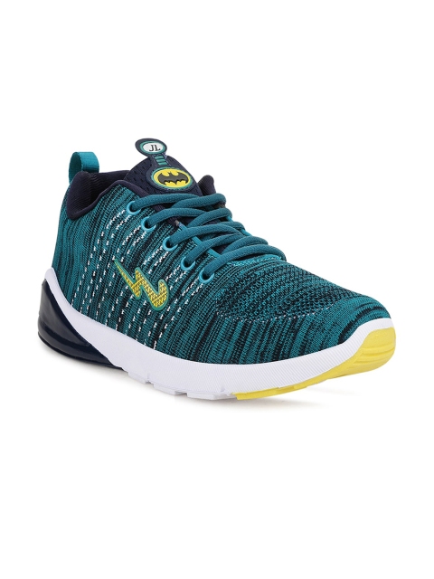 

Campus Unisex Kids Blue Mesh Running Non-Marking Shoes