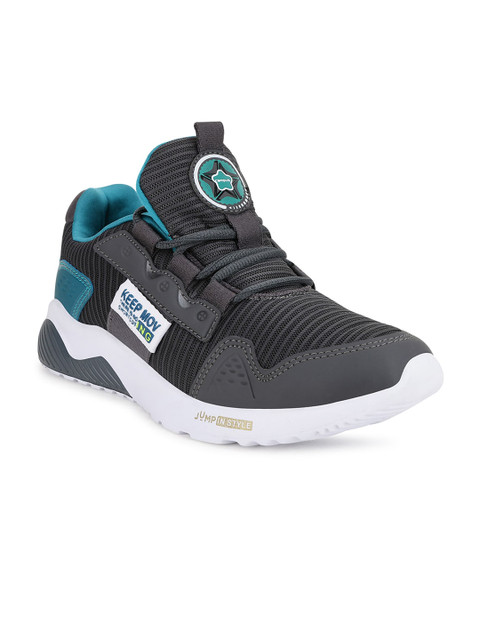 

Campus Unisex Kids Grey Mesh Running Non-Marking Shoes