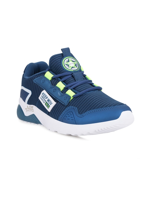 

Campus Unisex Kids Blue Running Shoes