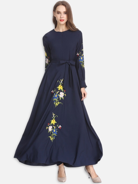 

JC Collection Blue Maxi Dress