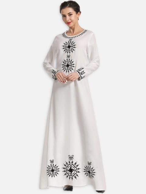 

JC Collection White Maxi Dress