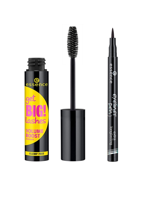 

Essence Set of Mascara & Eyeliner Pen, Black
