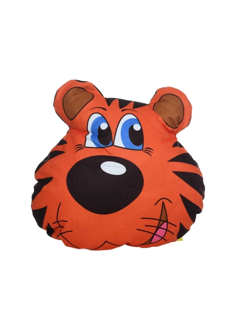 

DukieKooky Kids Brown & Black Tiger Pillow Soft Toy