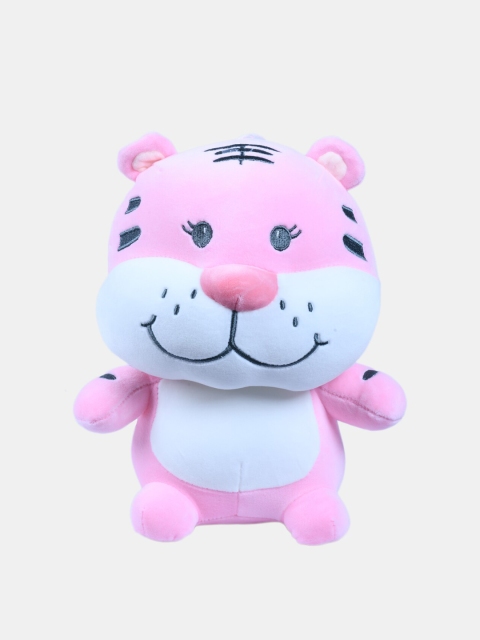 

DukieKooky Kids Pink & White Baby Tiger Soft Animal Toy