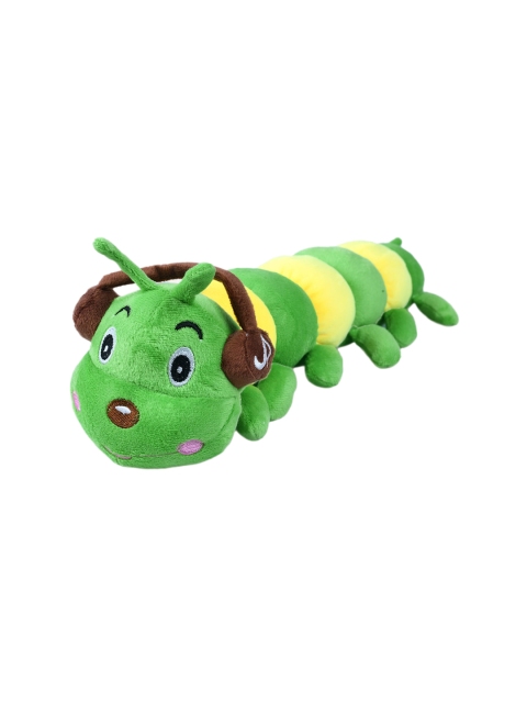 

DukieKooky Kids Green & Yellow Caterpillar Soft Toy
