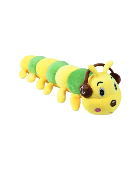 

DukieKooky Kids Yellow & Green Caterpillar Soft toy