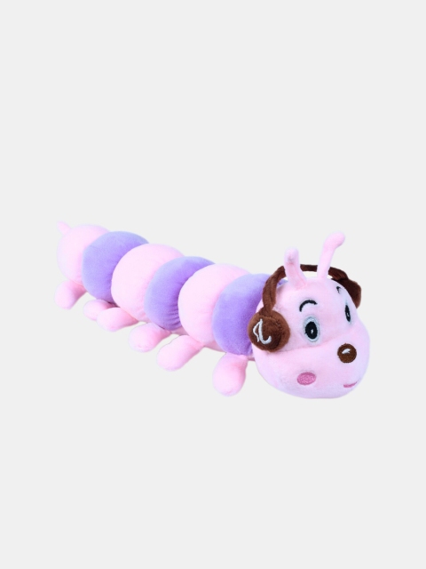 

DukieKooky Kids Pink & Purple Caterpillar Soft Toy