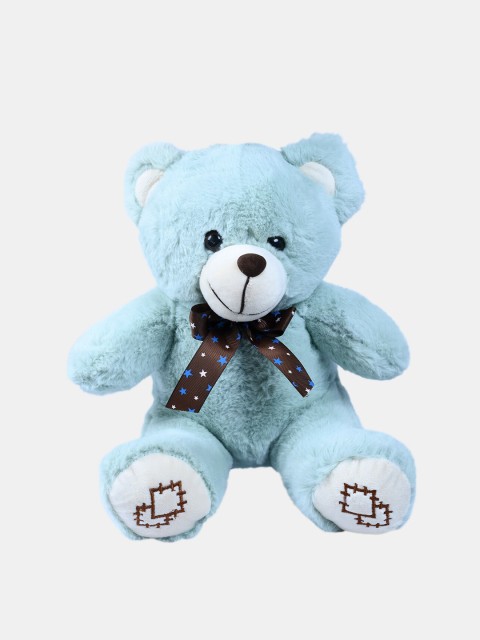 

DukieKooky Kids Blue & Brown Teddy Bear Soft Toy