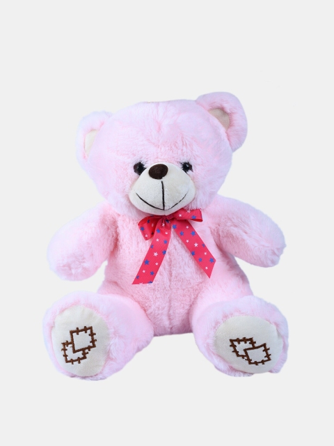 

DukieKooky Kids Pink & Red Teddy Bear Soft Toy