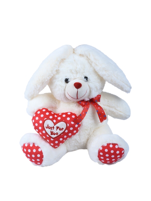 

DukieKooky Kids Cream & Red Bunny With Side Heart