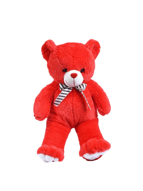 

DukieKooky Kids Red & White Huggable Teddy Bear Soft Toy