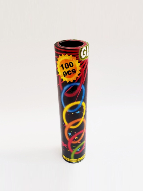 

Wembley Toys Unisex Kids Pink & Green 1 Tube of 100 Glow Sticks