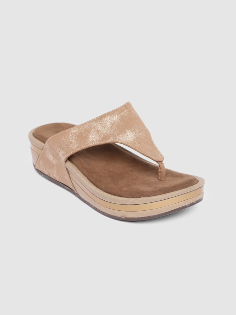 

Inc 5 Rose Gold-Toned Open Toe Heels