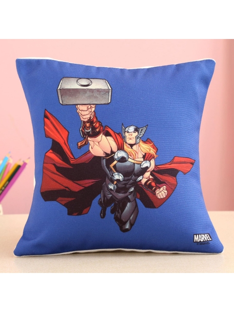 

Ferns N Petals Blue & Red Marvel Mighty Thor Printed Cushion