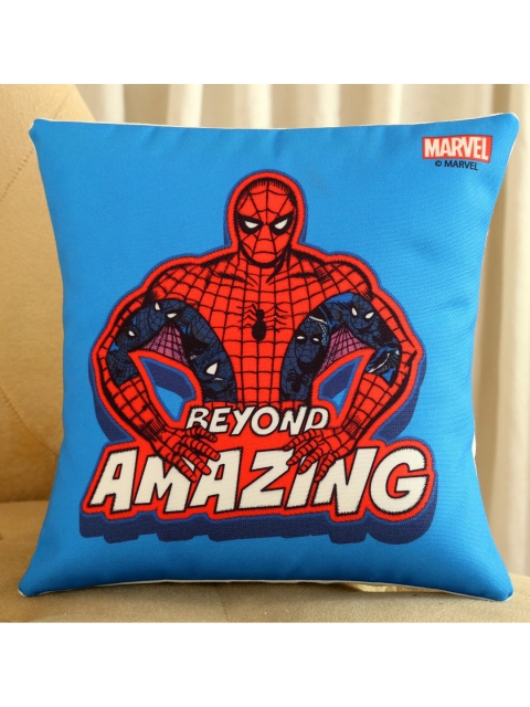 

Ferns N Petals Blue & Red Marvel Beyond Amazing Spiderman Printed Cushion