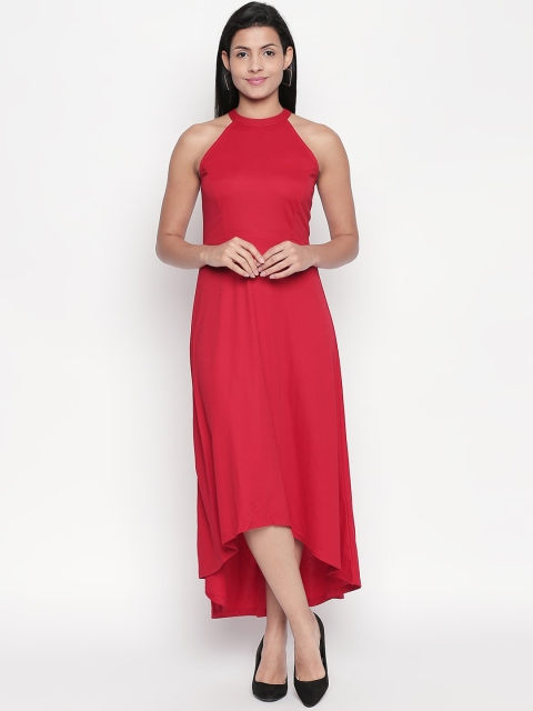 

Forever Glam by Pantaloons Red Maxi Dress