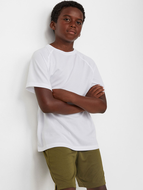 

H&M Boys Green Sports shorts