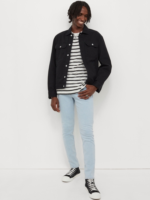 

H&M Men Blue Slim Jeans