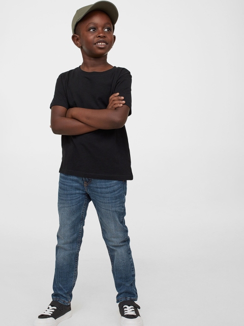 

H&M Boys Blue Skinny Fit Lined Jeans