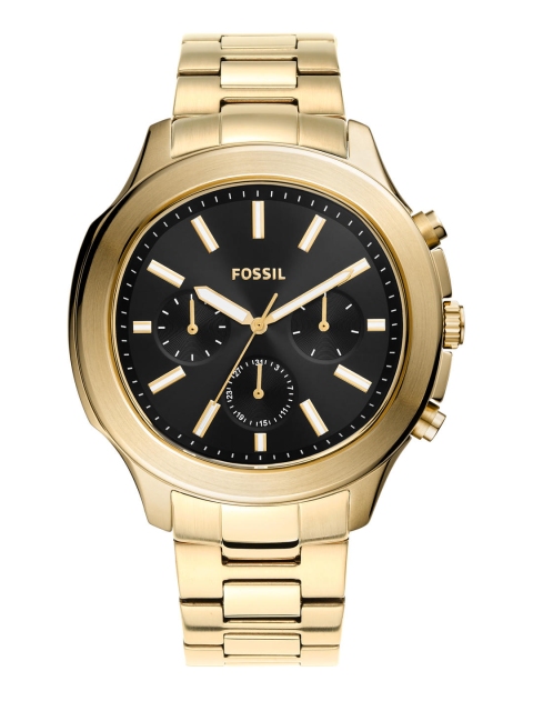 

Fossil Men Black Windfield Analogue Chronograph Watch BQ2590