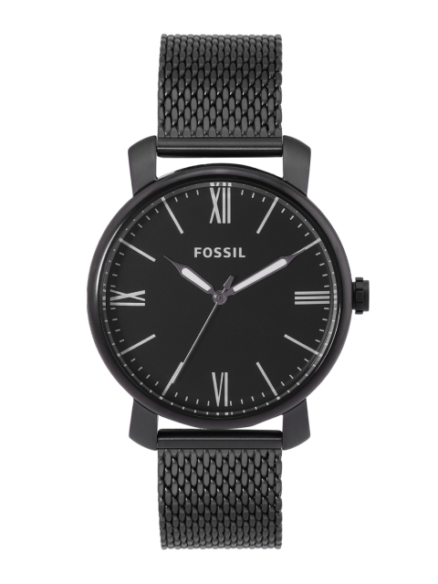 

Fossil Men Black Rhett Analogue Watch BQ2369