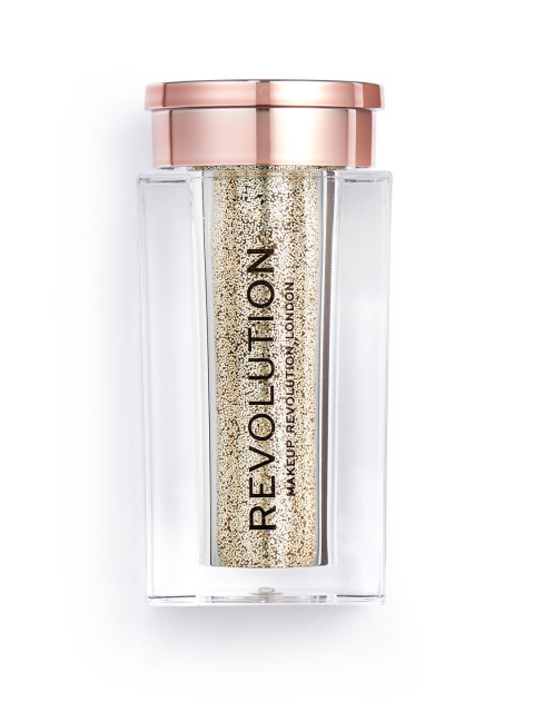 

Makeup Revolution London Viva Loose Eye Shadow - Body Glitter Partaay, Gold
