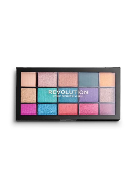 

Makeup Revolution London Eyeshadow Palette - Reloaded Jewelled, Multi