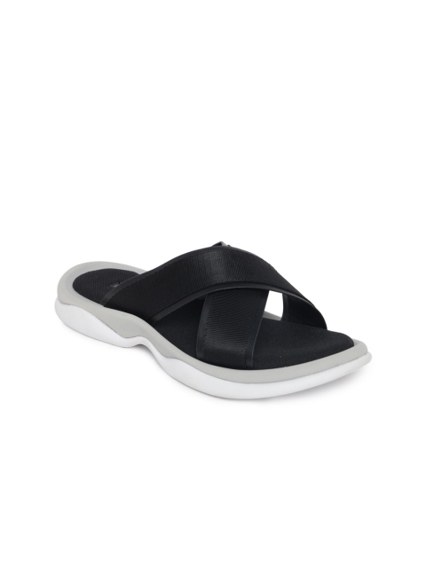 

CHARLES & KEITH Women Black Open Toe Flats