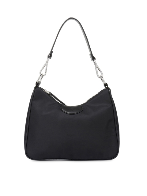 

Forever New Black PU Swagger Handheld Bag with Tasselled